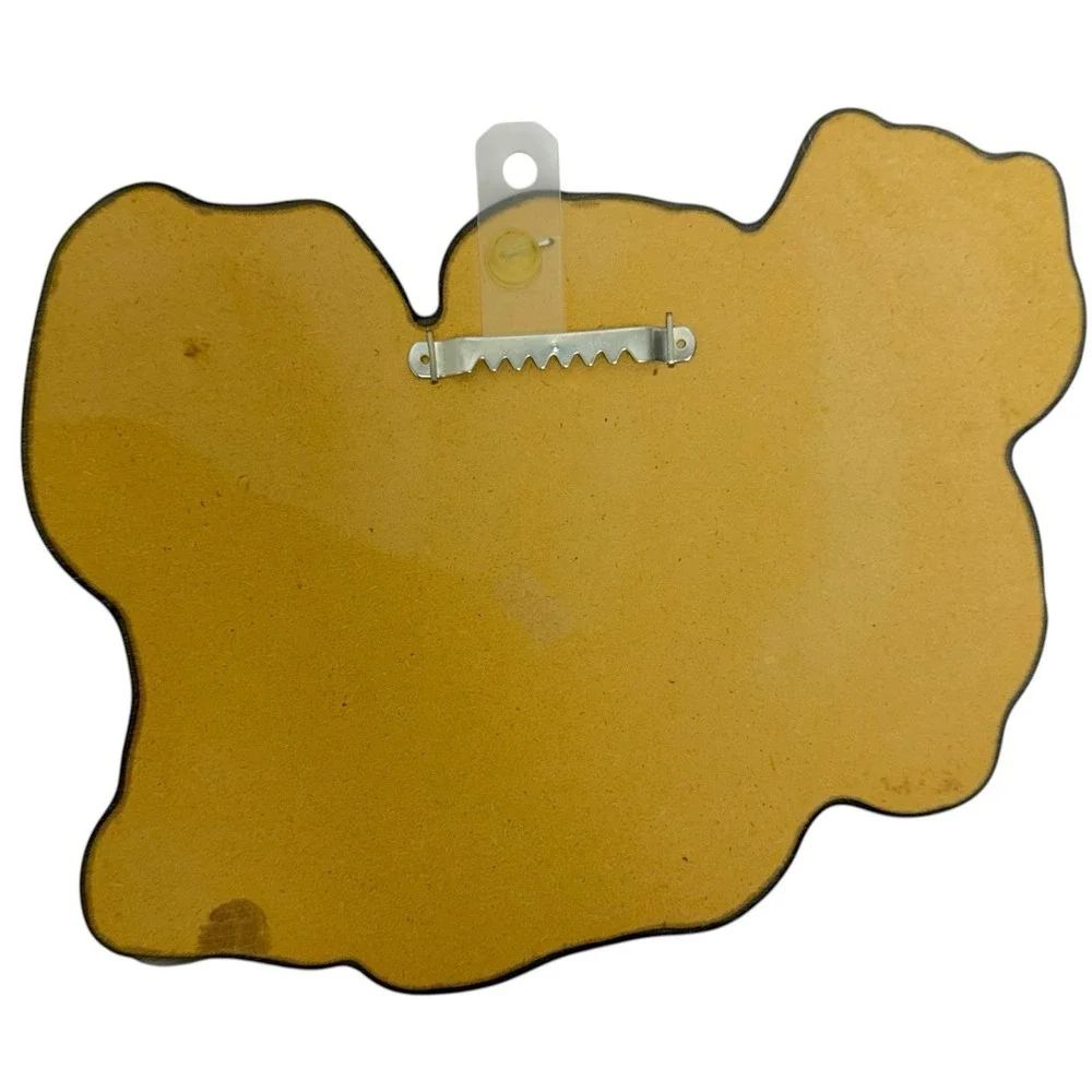 Vintage Wall Mounted Key/Leash Hook Westie Dog Puppy‎ Virginia Souvenir Plaque
